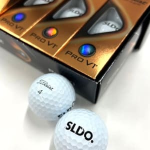 【Titleist×SLDO.】Pro V1 ゴルフボール1ダース(12球)