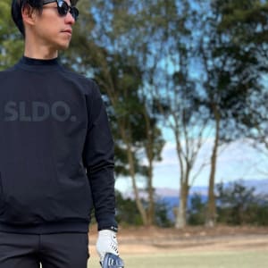 【風を通さず着心地抜群】 一度着るとやめられない プルオーバー SLDO. × AddElm ダブルクロスストレッチプルオーバー MATTE BLACK (UNISEX)