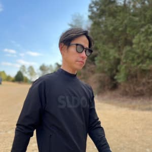 【風を通さず着心地抜群】 一度着るとやめられない プルオーバー SLDO. × AddElm ダブルクロスストレッチプルオーバー MATTE BLACK (UNISEX)