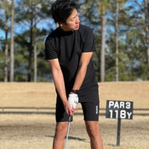 CODURA(R) NYLON【履くだけでスタイル良くなる魔法のハーフパンツ】一度履くとやめられない 4WAY STRETCH ハーフパンツ MATTE BLACK