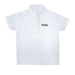 <吸水速乾>ポロシャツ OFFWHITE
