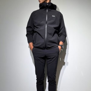 撥水サンシェイド LIGHT NYLON SLDO. 4WAY STRETCH パンツ/MATTE BLACK (UNISEX)