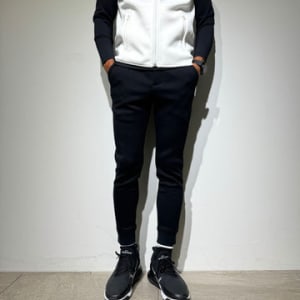 ライト ダブルニットベスト/WHITE (UNISEX)