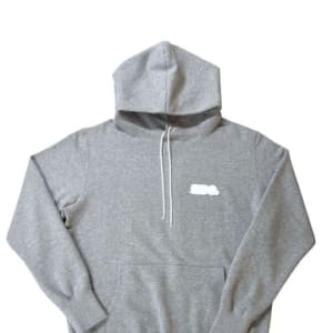 【EXTRA SERIES】3D BRIGHT LOGO 裏起毛フーディー/GRAY (UNISEX)