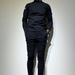 NEW STDストレッチハイネックカットソー(UNISEX)