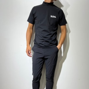 CODURA(R) NYLON SLDO. 4WAY STRETCH リブパンツ (UNISEX)