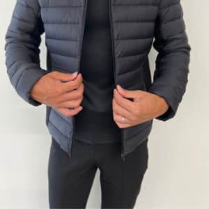 ストレッチライトダウンジャケット(UNISEX)