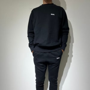 【EXTRA SERIES】スウェットクルーネックプルオーバー/ MINIMUM LOGO (UNISEX)