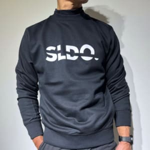 【EXTRA SERIES】スウェットクルーネックプルオーバー/SLANTING LOGO (UNISEX)