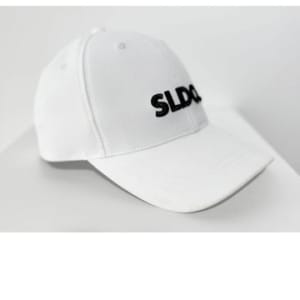 FRONT BACK LOGO CAP/WHITE