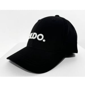 FRONT BACK LOGO CAP/BLACK