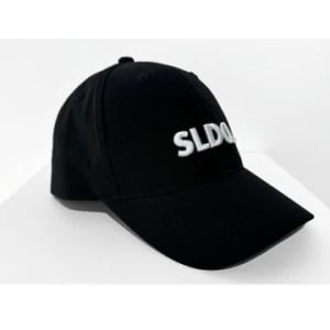 FRONT BACK LOGO CAP/BLACK