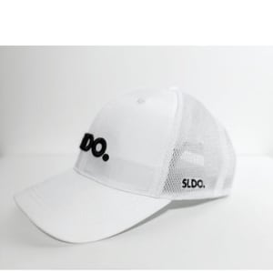 メッシュ CAP/WHITE