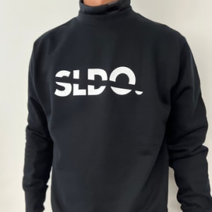 【EXTRA SERIES】スウェットクルーネックプルオーバー/SLANTING LOGO (UNISEX)
