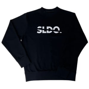 【EXTRA SERIES】スウェットクルーネックプルオーバー/SLANTING LOGO (UNISEX)