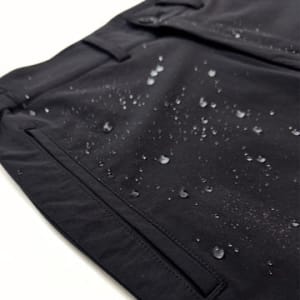 撥水サンシェイド LIGHT NYLON SLDO. 4WAY STRETCH パンツ/MATTE BLACK (UNISEX)