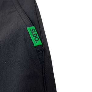 〈NEON GREEN LOGO〉CODURA(R) NYLON  4WAY STRETCH ハーフパンツ　 MICRO LOGO