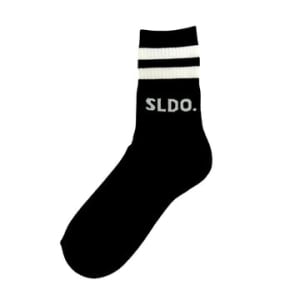 ミドルソックス BLACK(MENS)
