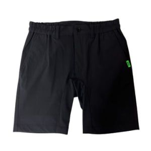 〈NEON GREEN LOGO〉CODURA(R) NYLON  4WAY STRETCH ハーフパンツ　 MICRO LOGO