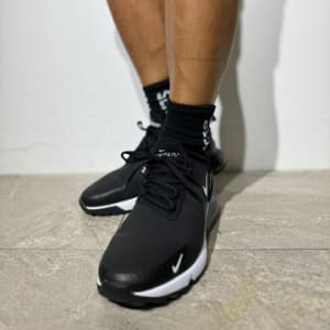 SIDE LOGO ミドルソックス/BLACK(MENS)
