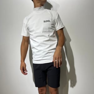 CODURA(R) NYLON 4WAY STRETCH ハーフパンツ MINIMUM LOGO/MATTE BLACK