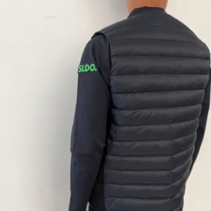 SLDO. × AddElm ストレッチハイネックカットソー(UNISEX)