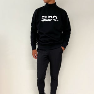 【EXTRA SERIES】スウェットクルーネックプルオーバー/SLANTING LOGO (UNISEX)