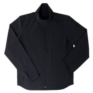 CODURA(R) NYLON 4WAY STRETCH ウインドブレーカー MATTE BLACK (UNISEX)