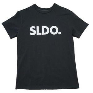 BASIC LOGO Tシャツ BLACK