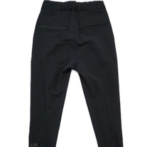 ダブルクロスストレッチ リブパンツ (UNISEX)