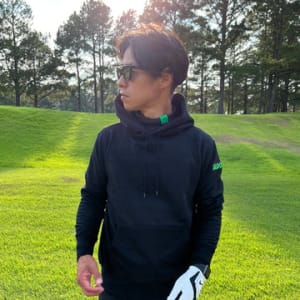 3D LOGO 裏起毛フーディー MATTE BLACK (UNISEX)