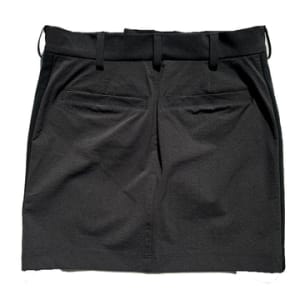 CODURA(R) NYLON SLDO. サイドロゴ 4WAY STRETCH スカート BLACK