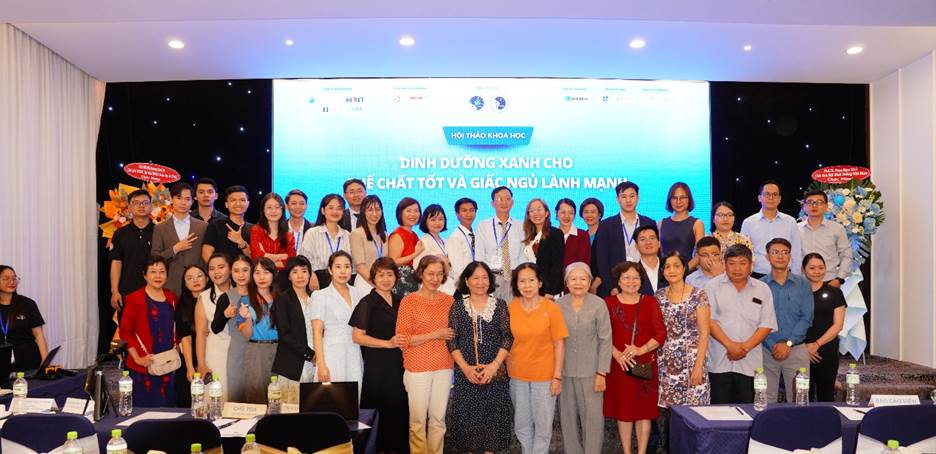 Hội thảo khoa học “Dinh dưỡng xanh cho thể chất tốt và giấc ngủ lành mạnh” - Bước tiến quan trọng trong nâng cao sức khỏe cộng đồng