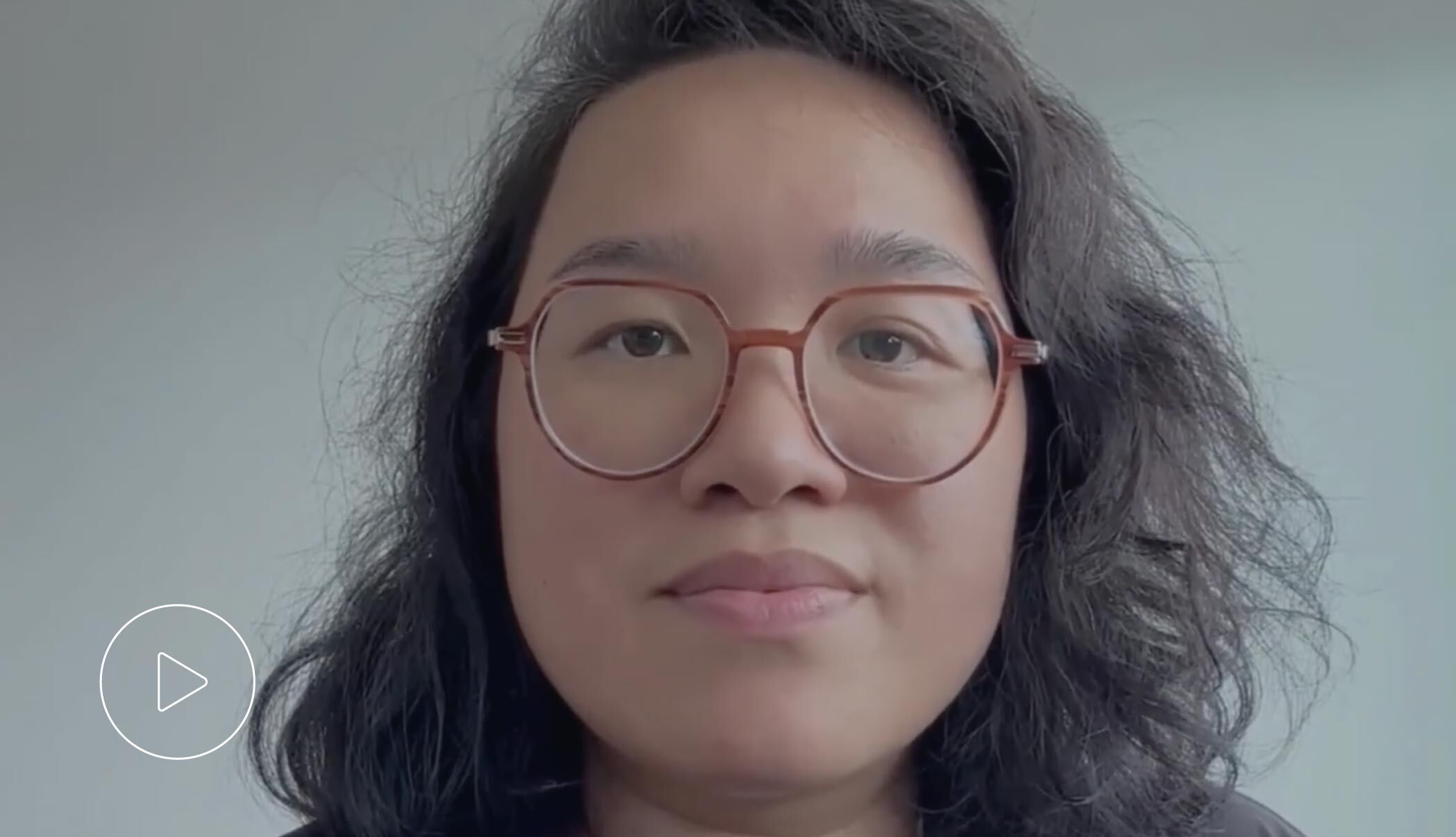 bp recruitment video thumbnail showing employee sharing insights on the hiring process for candidates.