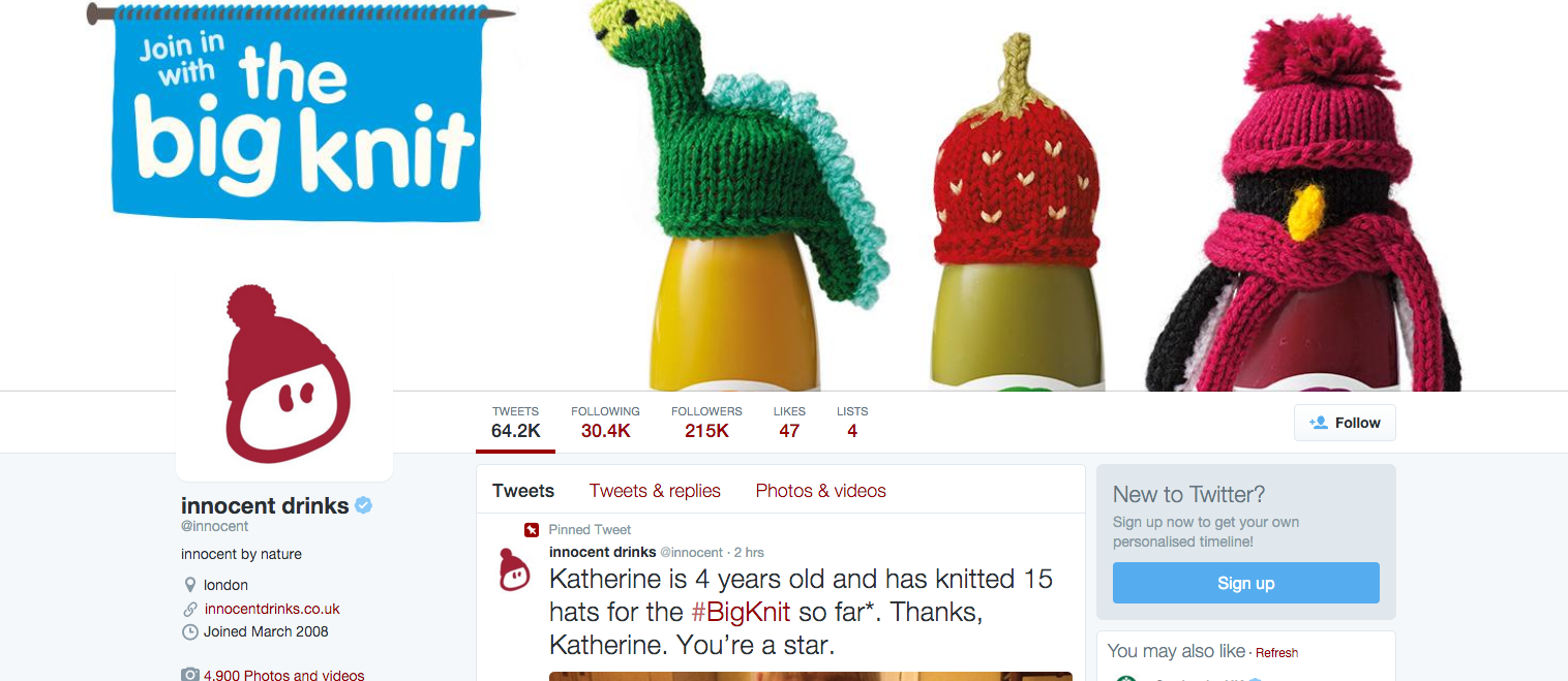 innocent drinks marketing budget innocent drinks marketing budget