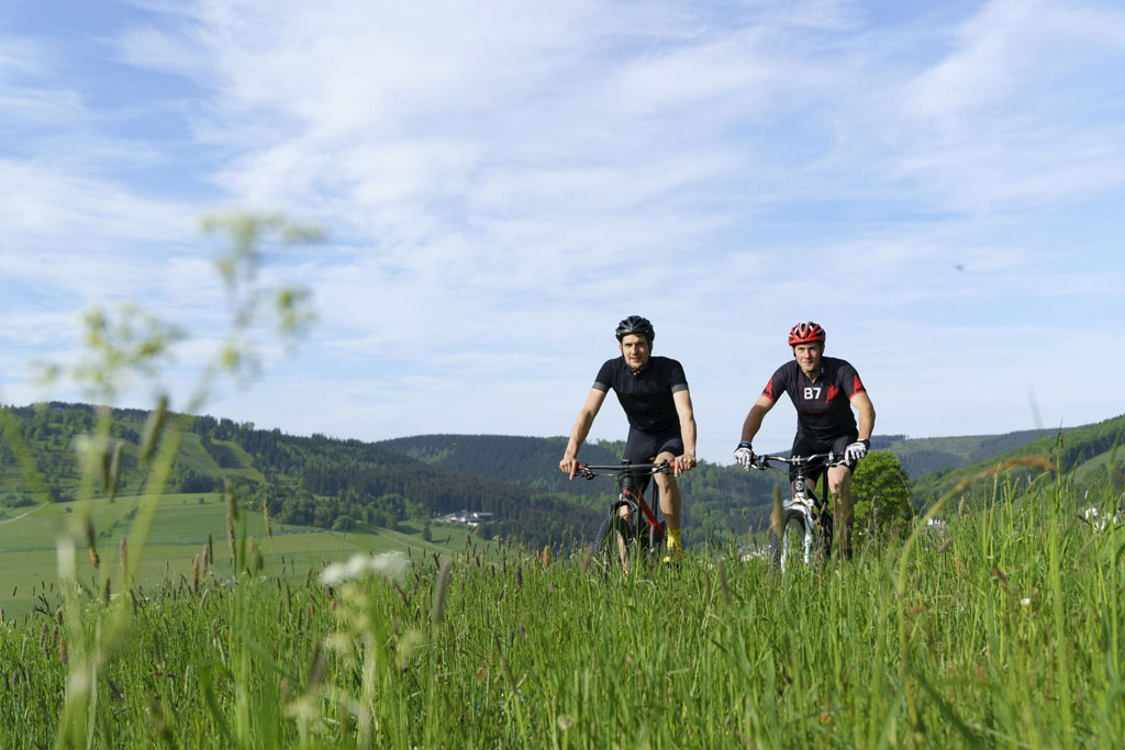 Fietsen in het Sauerland bij Willingen