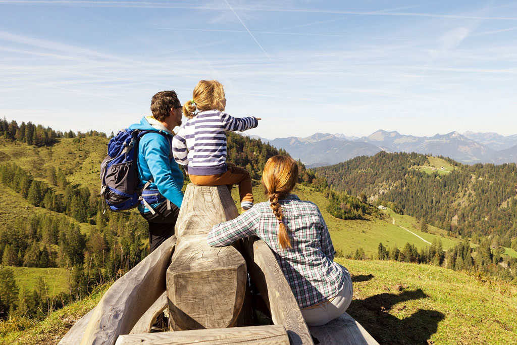 wandelen kufsteinerland in Kaisergebergte
