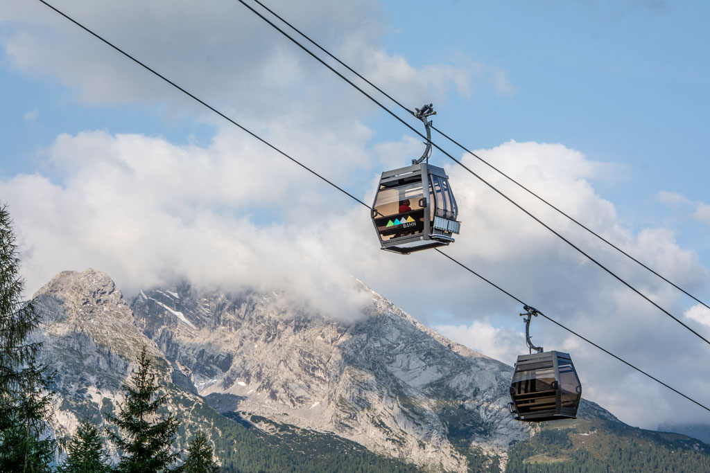 Jennerbahn bij Schoenau am Koenigssee