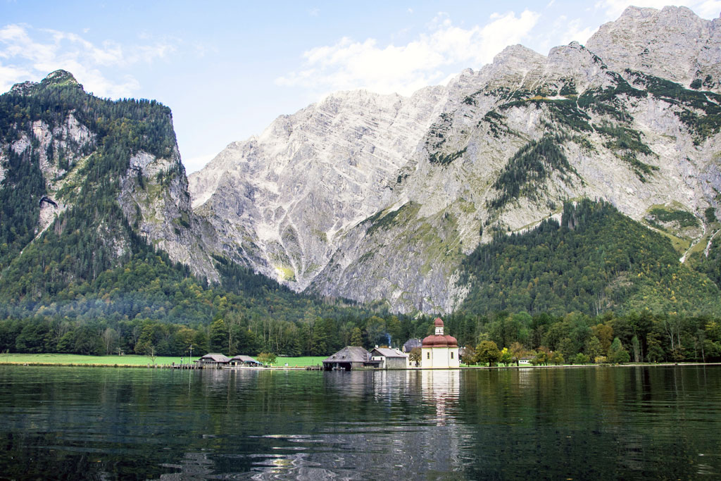 Koenigssee met Sint Bartolome