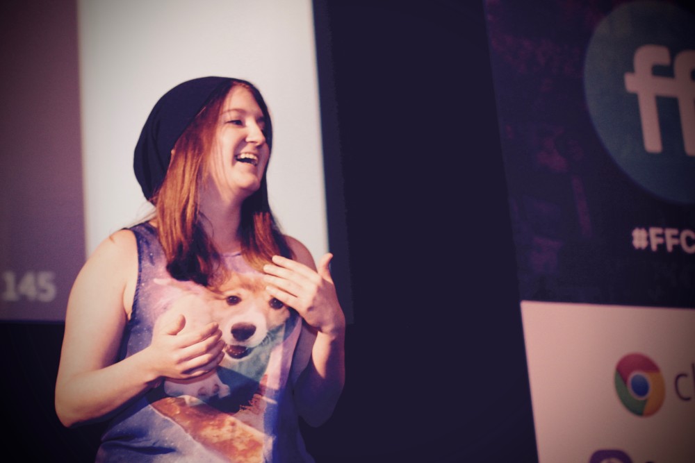 Ashley Williams at ffconf