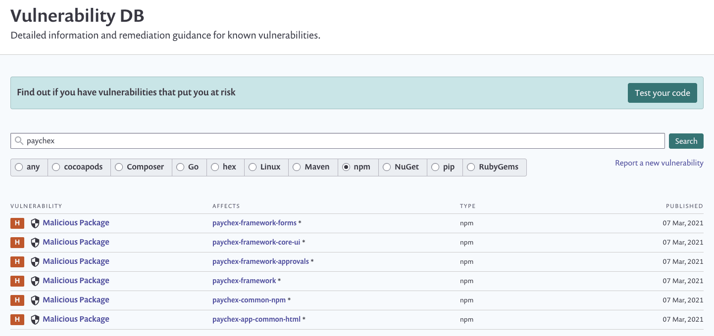 Snyk finds 200+ malicious npm packages, including Cobalt Strike dependency  confusion attacks