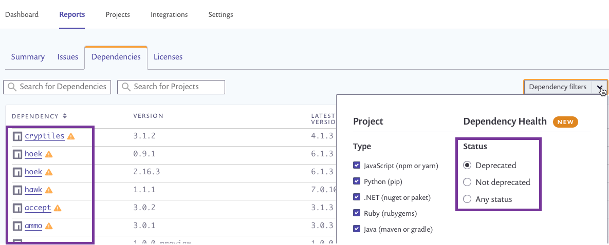 jeedom - npm Package Health Analysis