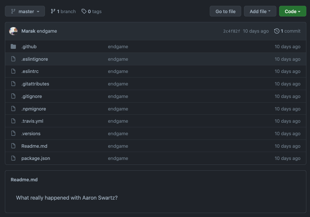 faker-js/faker - npm Package Health Analysis