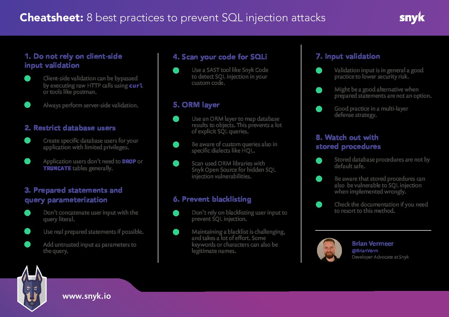 sqlmap Cheat Sheet: Commands for SQL Injection Attacks + PDF & JPG