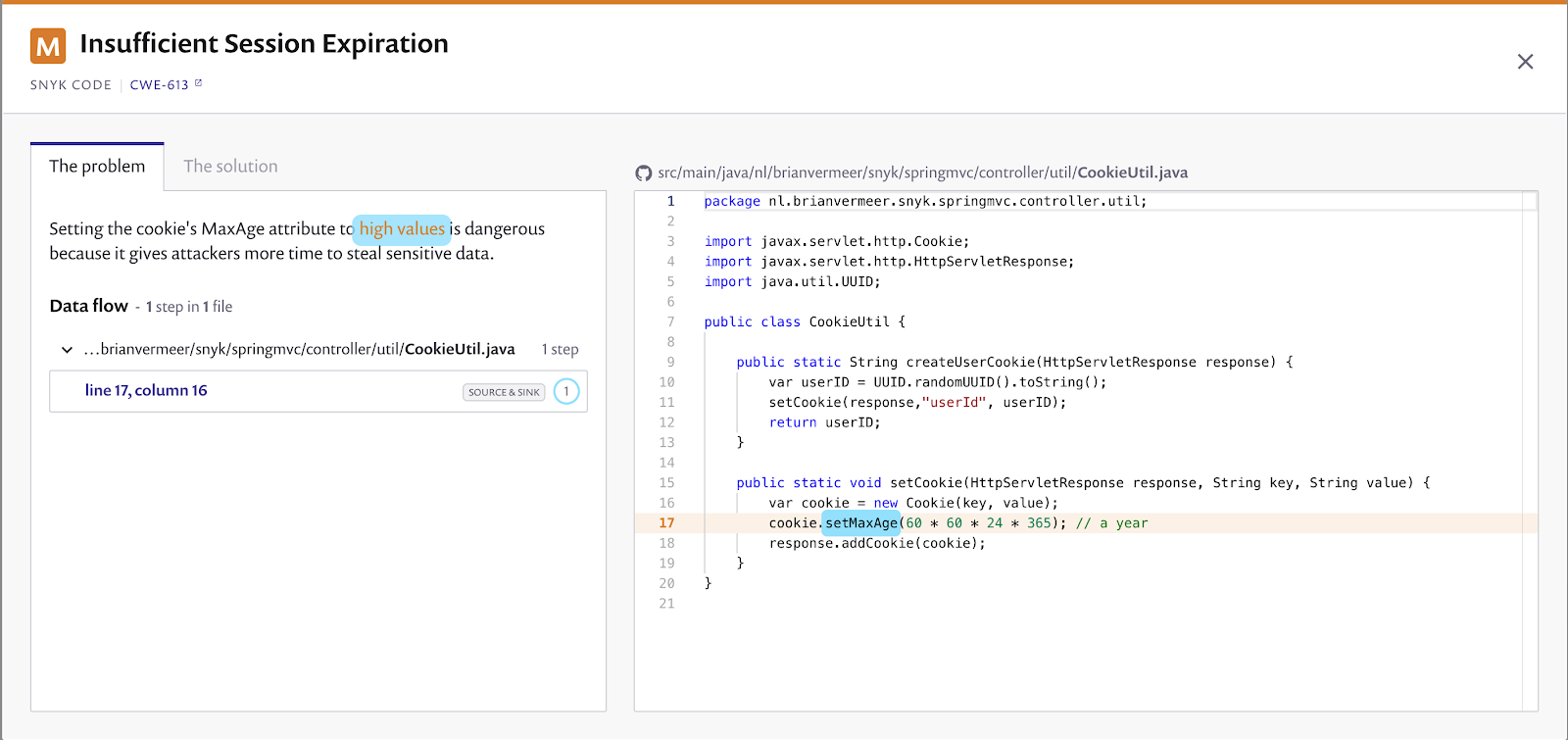 Solving Java security issues in a Spring MVC app | Snyk