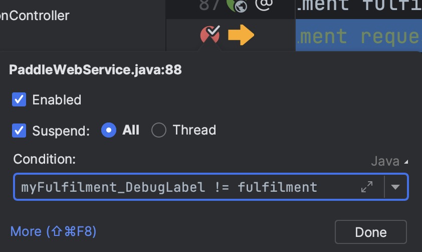 Advanced IntelliJ debugger features you&rsquo;re missing out on | Snyk