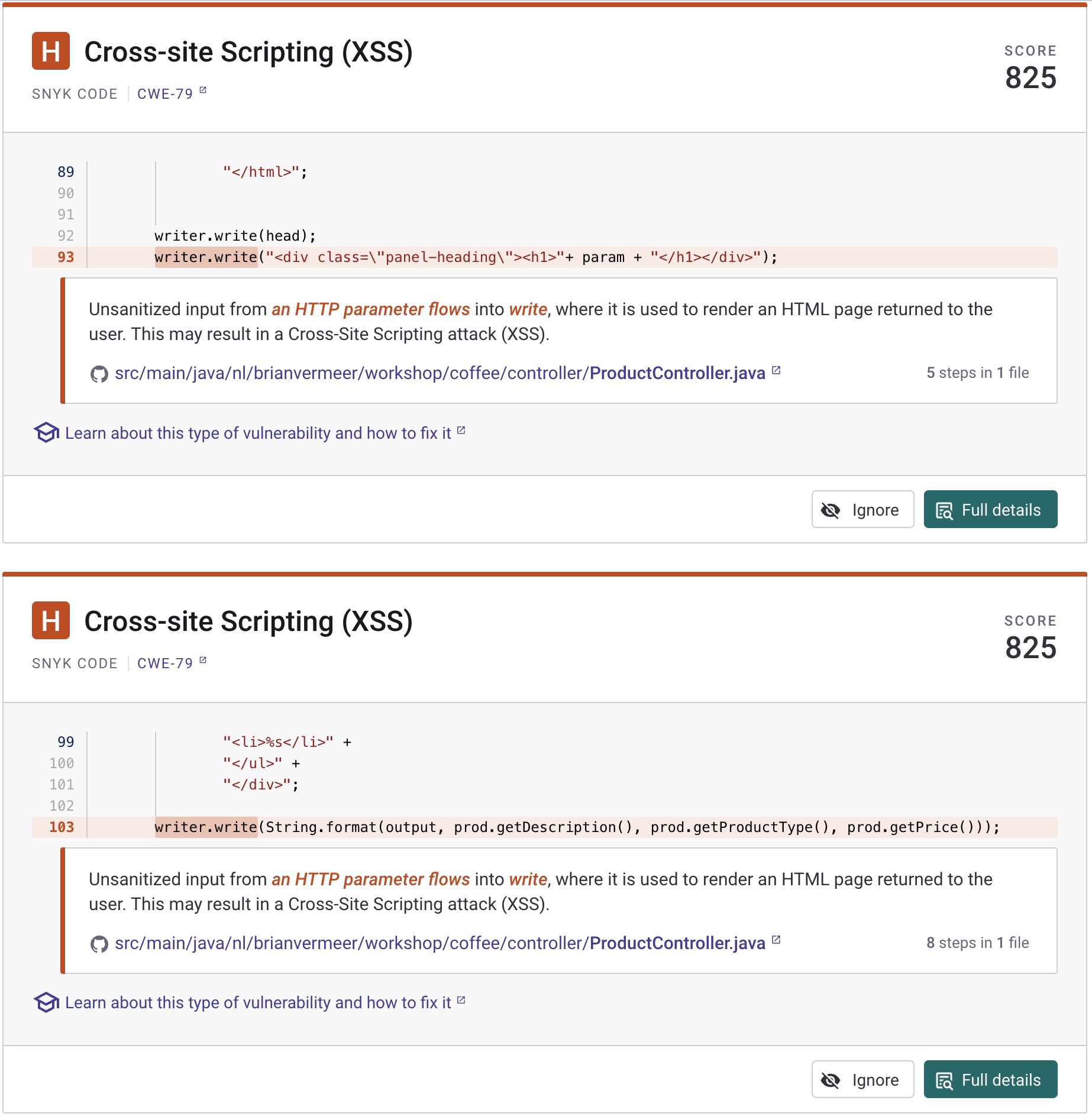 15 Cross-Site Scripting (XSS) - Programação I