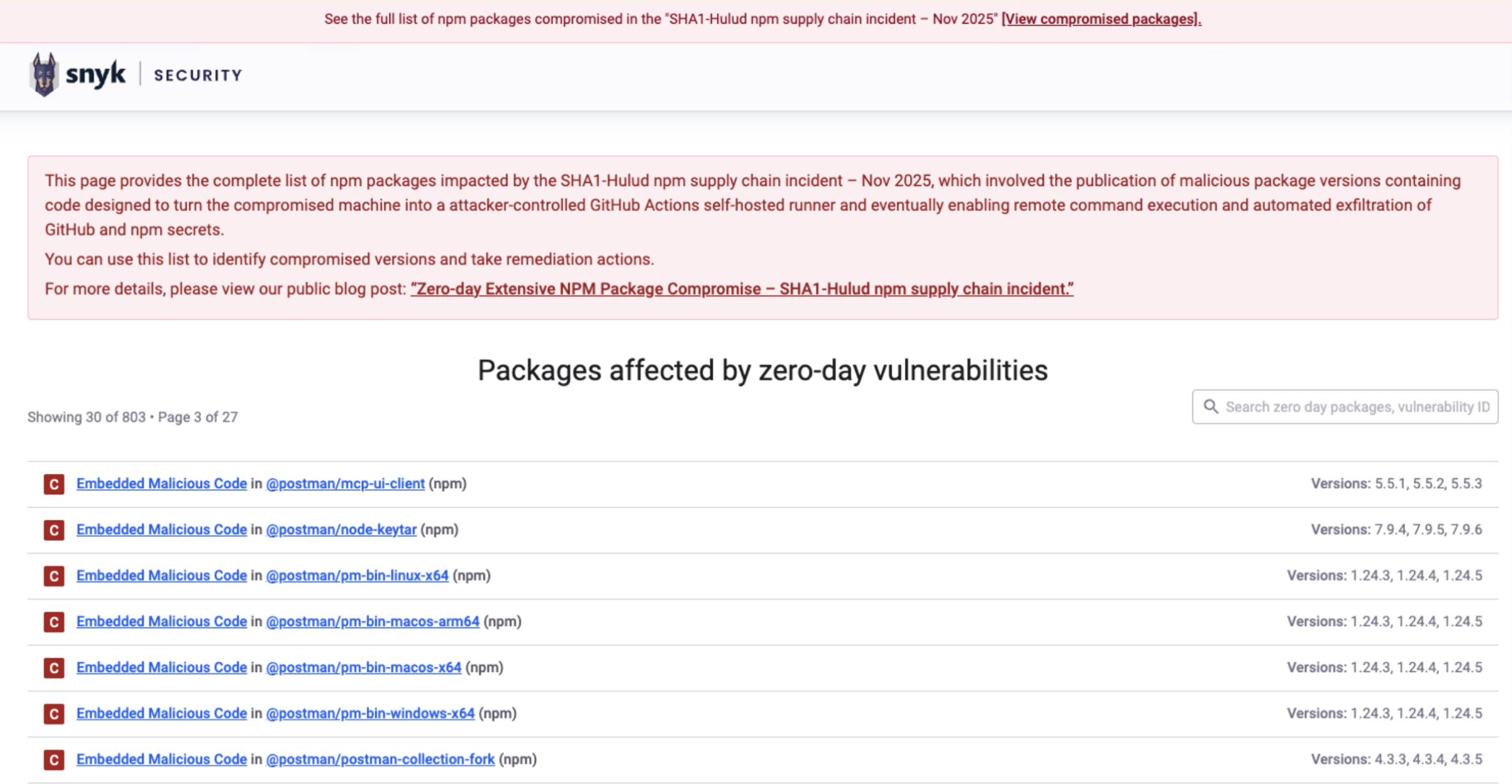 NPM Security Best Practices: How to Protect Your Packages After the 2025  Shai Hulud Attack | Snyk