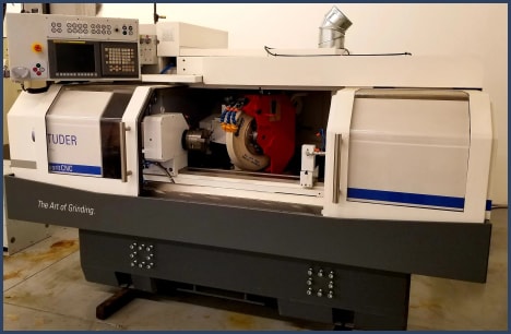 Used Studer Favorit Cylindrical Grinder For Sale